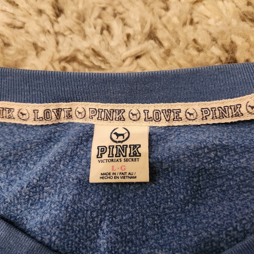 PINK VICTORIA SECRET SWEATSHIRT
